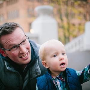 Meet your Posher, Andy